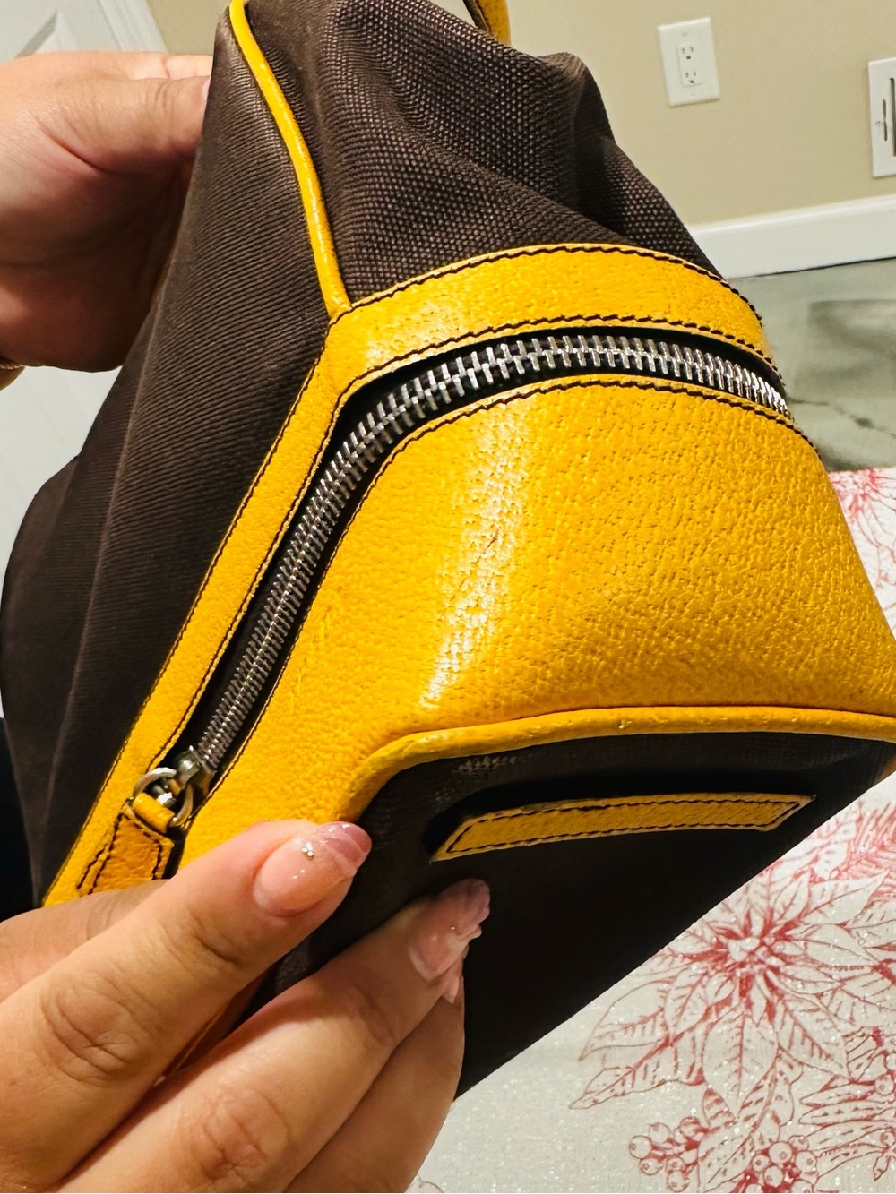 PRADA Cerniera Frame Doctor Bag - Picture 6 of 10